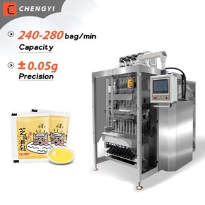 Automatic Chili and Ketchup Peanut Butter Jam Jar Sauce Honey Filling Machine Paste Cream Liquid Oil Packaging Machines - Product Image 1