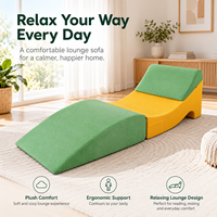 Coussin ergonomique à talon haut, design compressible, housse à glissière multi-tissu, support surélévateur pour jambes, pour li
