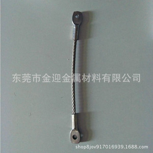 Stainless Steel Wire Rope Coated Colored Right Hand Twisted Double Strand 0.5-30mm Tensile 1920N Coupling Type OEM Customizable - Product Image 4