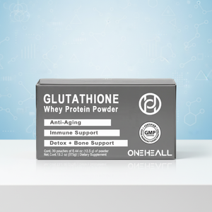 Envío Rápido, Glutatión Puro de Grado Alimenticio con Proteína de Suero, Suplemento Blanqueador de Piel, Polvo de Glutatión - Product Image 1