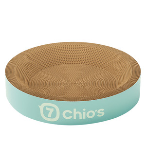 Qi Oh Cat Scratching Bed Large Curved Design Durable Corrugated Cardboard Pet Bed For Cats All Seasons - Product Image 3