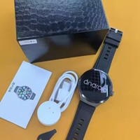 VP50 Sistema Android Reloj inteligente Amoled Cámara inalámbrica 4G Sistema de posicionamiento global Rastreador Reloj despertador de goma Todas las redes SIM