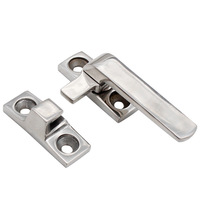 Loquet de verrouillage de poignée de porte de compression d'armoires de cuisine commerciales de four à vapeur