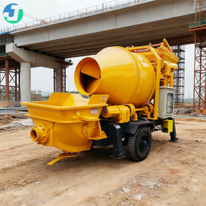 Bomba de Concreto Portátil de Alta Calidad con Mezcladora Integrada, Precio de Bomba de Concreto con Mezcladora, Mezcladora de Concreto Portátil con Bomba - Product Image 2