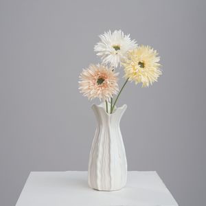 Kunstmatige Afrikaanse chrysanten, geschikt voor thuis- en kantoordecoratie, feestdecoratie, DIY-boeketten - Product Image 3