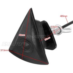 Cámara Frontal para Auto CCD HD con Logotipo, Impermeable, 170 Grados, para VW Volkswagen GOLF Jetta Touareg Passat Polo Tiguan Bora - Product Image 5