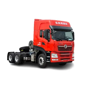 Good performance heavy level 6x4 LNG 10 tyres 12R22.5 18PR gvw 25 tons tractor trucks for sale