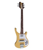 Gitar Bass Elektrik Weifang Rebon 4 Senar Neck Through Body Ricken 4003
