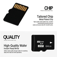 Оптовая продажа карт памяти Micro SD (TF) 8 ГБ, 16 ГБ, 32 ГБ, 64 ГБ, 128 ГБ с поддержкой MP3