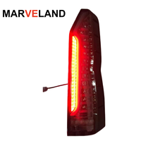 Hiace19-22 4X4 accessoires de voiture tout-terrain Style modifié feu arrière LED feu arrière pour HIACE 2019-2022 Auto lumière avec tension 12V