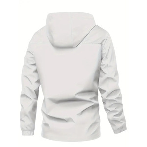 M-4Xl Người Đàn Ông Của Mùa Thu Áo Khoác Kích Thước Lớn Đứng Cổ Áo Áo Gió Thỏ Lông Dây Kéo Phía Trước Đa Năng Chuyến Bay Quần Áo Lao động Giản Dị Hàng Đầu - Product Image 2