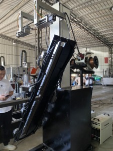 Nouveau support d'étagères de supermarché étagère de Machine de soudage automatique verticale étagères verticales pour rayonnage de supermarché - Product Image 3