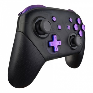 Plastic NS Pro Replacement Chameleon Action Trigger Button Dpad Full Set <b>Custom</b> Controller Buttons Kits for <b>Nintendo</b> <b>Switch</b> Pro - Product Image 4