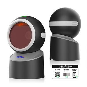 Scanner de codes-barres filaire USB pour entrepôt, supermarché, <span class=keywords><strong>librairie</strong></span>, point de vente |   Mains libres pour ordinateur de bureau - Product Image 1