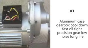 Mini vinç için debriyaj ile her min yüksek hızlı elektrikli vinç 30 metre - Product Image 3