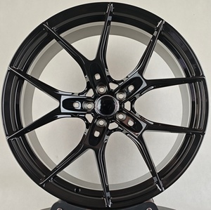 Llantas de Aleación de Aluminio Forjadas para Autos, para Mustang, BMW, <span class=keywords><strong>Audi</strong></span>, Nissan, Benz, 18, 19, 20, 21, 22, 23 Pulgadas, 5*112, 5*120, 5*114.3 - Product Image 4