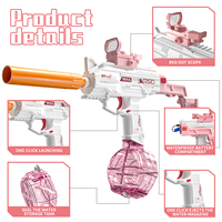 Nueva Pistola de Agua Super Soaker, Pistola de Agua Electrónica Uzi de Disparo Automático con Versión de Tambor