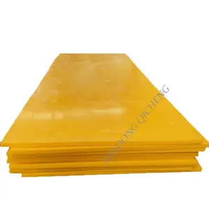 Hoja de plástico HDPE 6Mm Uhmwpe Tiras de desgaste/Panel Uhmw Pe/Hoja HDPE/Tablero/Bloack