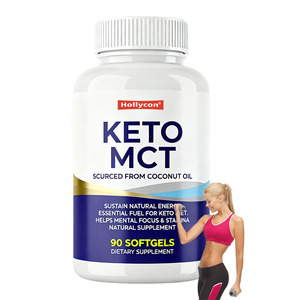 Softgel <span class=keywords><strong>Super</strong></span> sottili di alta qualità KETO pillole dimagranti avanzate KETO Softgels per dimagrire - Product Image 1
