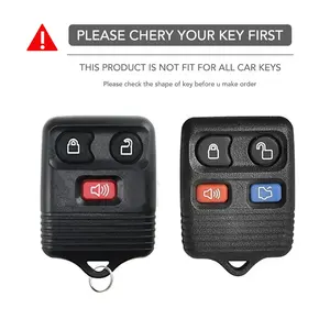 Coque de protection en silicone pour clé té<span class=keywords><strong>l</strong></span>écommande Ford Explorer, <span class=keywords><strong>Lincoln</strong></span> Mark, Mercury, Mazda B-Series - Product Image 2
