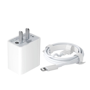 Juego de cargador eléctrico rápido de 30W para teléfono móvil <span class=keywords><strong>Apple</strong></span> 14/13 8 y cables de datos PD 20W Cable de <span class=keywords><strong>carga</strong></span> rápida - Product Image 1