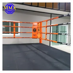 Ring de boxe escamotable 