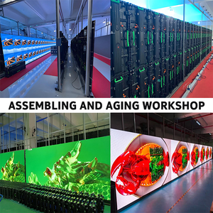 Chất lượng cao P5 ngoài trời không thấm nước LED màn hình hiển thị góc thiết kế 3D Video tường màn hình quảng cáo - Product Image 3