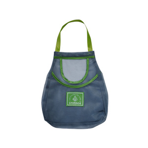 Sacs de rangement en filet pour cuisine, 10-20L, à suspendre au mur, pour l'organisation des aliments (ail, gingembre, oignon) - Product Image 5