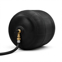 Kit de bouchons d'étanchéité cylindriques gonflables en caoutchouc naturel pour tuyaux de drainage, 2, 3 et 4 pouces