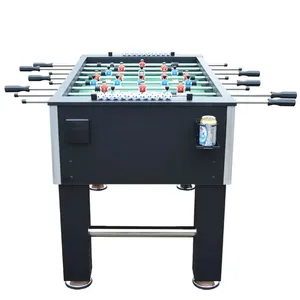 Foosball Table 55 "Soccer Table Game Esporte Alta Qualidade 55" Unisex Entertainment Table Football Indoor e Out Door Playing