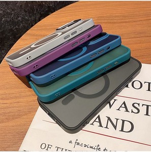 เคสโทรศัพท์แบบแม่เหล็กไร้สาย ลายเพชรอะคริลิกด้านแบบด้าน สำหรับ <span class=keywords><strong>Samsung</strong></span> S26 Ultra S25 S24 A16 A56 - Product Image 4
