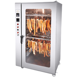 Four à fumage commercial rapide pour <span class=keywords><strong>poisson</strong></span>, machine à fumer au gaz, four électrique pour <span class=keywords><strong>poisson</strong></span> fumé - Product Image 3