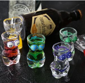 <span class=keywords><strong>Verre</strong></span> à shot humoristique avec motif bikini, mini-gobelet transparent pour le plaisir des fêtes, la décoration de bar et un cadeau original - Product Image 4