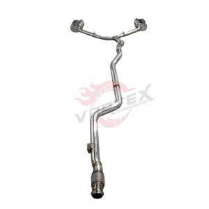 Sistema de Escape Catback Vortex Valvetronic para Mercedes-Benz W205 C200 C250 C300 2014–2020, Válvula OEM, Sin Sonido de Dron - Product Image 4