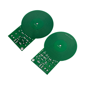 OKY1309 Metal Detector DIY <b>Kit</b> DC3-5V Sound & Light Alarm <b>Welding</b> Practice Board for Students STEM Education - Product Image 3