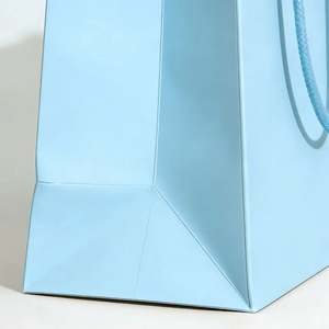 Bolsas de Papel Personalizadas con Logotipo de Marca, con Asas, para Compras, Regalos, Empaque de Zapatos y Ropa - Product Image 3