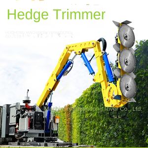 Podadora de Setos con Brazo Extensible para Césped, Espino Amarillo y Arbustos, para Corte en Pendientes de Autopistas y Bordes Verdes - Product Image 2
