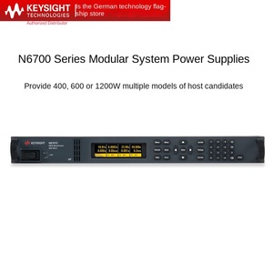 แหล่งจ่ายไฟแบบโมดูลาร์ Keysight N6700 ซีรีส์ รุ่น N6700C 400W ผลิตในสหรัฐอเมริกา - Product Image 2