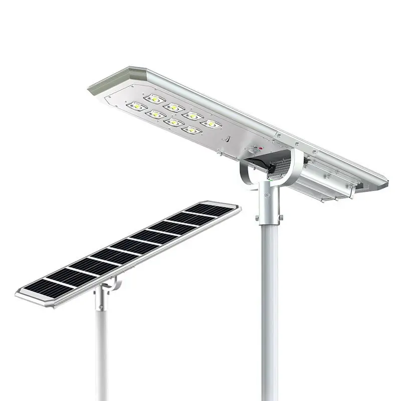PRICES of Solar street lighting 12V LED street Lamp 8 to 80W solar LED Street Light