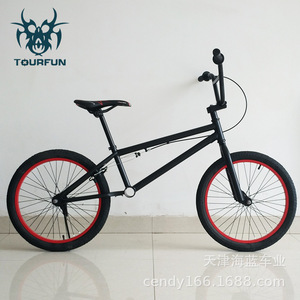 จักรยานทรงตัว Tourfun ขนาด 20 นิ้ว แบบไม่มีโซ่ สำหรับเด็ก ฝึกหัดขี่ สีแดง โครงเหล็กคาร์บอน - Product Image 4