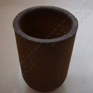 Mortier en carbure de silicium de haute qualité STA pour analyse de gaz, <span class=keywords><strong>creuset</strong></span> de fonderie en carbure de silicium, pot en SiC - Product Image 5