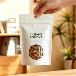 Bolsas verticales con orificio para colgar, aptas para alimentos, con certificación FDA, MOQ bajo, para frutos secos, granola, galletas, 100g, 250g, 500g, 1kg - Product Image 3