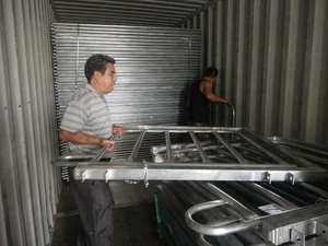 Chất lượng cao sơn tĩnh điện ngựa tấm cừu gia súc hàng rào tấm mạ kẽm gia súc bảng điều khiển trên trang trại - Product Image 4