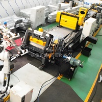 Máquina de Conformación de Rollos para Silos de Acero de Alta Configuración, Máquina de Silos Personalizada con PLC y Motor de Marca Siemens