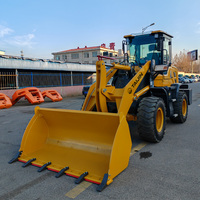 Chargeuse sur pneus articulée ZL930 de 2 tonnes, poids opérationnel de 5500 kg, pneus 17/60-20, cabine entièrement fermée, pompe hydraulique 1