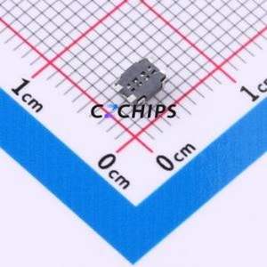 SH-TS-1185-4P-250gf Tactile Switch SMD-4P,3.5x3mm Switch Single Pole Single Throw Round Button 2.5N Vertical Mount - Product Image 2