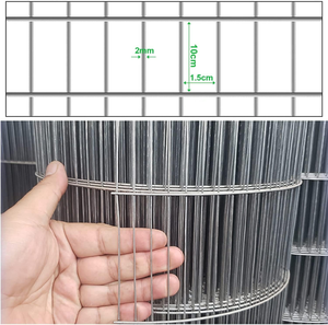 Animal <b>Netting</b> 15mmx100mm Slot Mesh 2.0mm Galvanized for Free Range Duck Fencing and Poultry Yard Protection Systems - Product Image 3