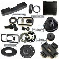 Pièces en caoutchouc NBR EPDM Silicone FKM CR personnalisées OEM ODM directement de l'usine