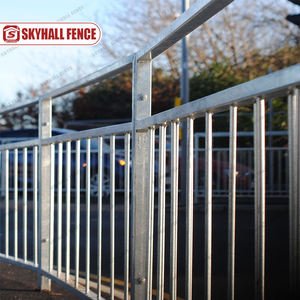 बड़े दृश्य अंतराल के साथ जस्ती सड़क बैरियर नियंत्रण गार्ड - Product Image 6