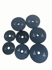 Kettlebell Regolabile da 32KG <span class=keywords><strong>in</strong></span> Ghisa di Acciaio Verniciato a Polvere Attrezzatura Fitness per Uso <span class=keywords><strong>in</strong></span> Palestra - Product Image 6